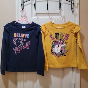 Girls long sleeve shirt